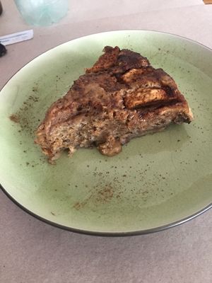 Apple & cinnamon pie  at Oli Veggie Food in Punta Del Este