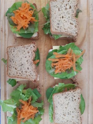 Sándwiches varias opciones at Oli Veggie Food in Punta Del Este