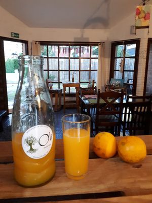 Juices naturals at Oli Veggie Food in Punta Del Este