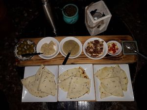 Picada at Oli Veggie Food in Punta Del Este