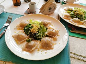 Gluten free... at Oli Veggie Food in Punta Del Este