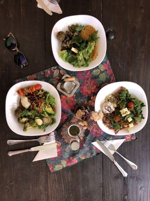 Buffet at Oli Veggie Food in Punta Del Este