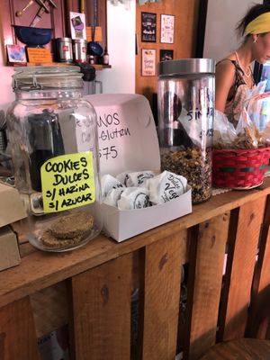 Sweets at Oli Veggie Food in Punta Del Este