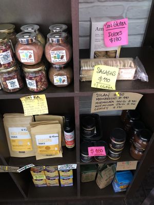 Other vegan products  at Oli Veggie Food in Punta Del Este