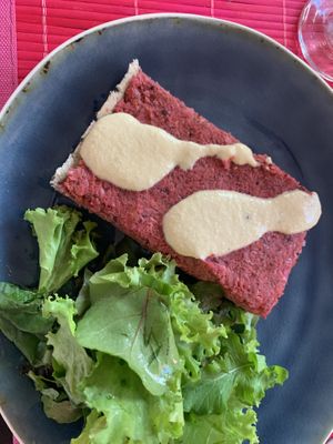 Vegan Atun especial del dia  at Oli Veggie Food in Punta Del Este
