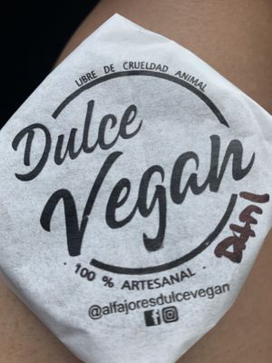 Alfajores de dátil at Oli Veggie Food in Punta Del Este