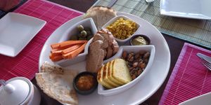 Picada vegana at Oli Veggie Food in Punta Del Este