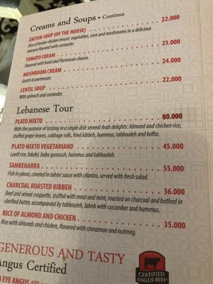 Plato vegetarian  at Zaitun in Cartagena