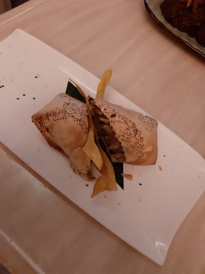 Wrap at Zaitun in Cartagena