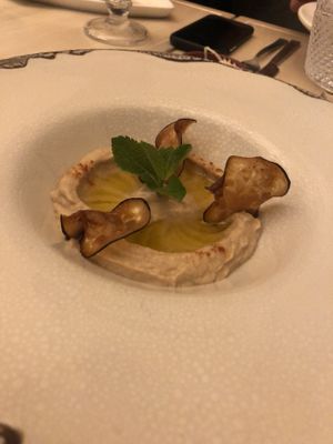 Baba ganoush  at Zaitun in Cartagena