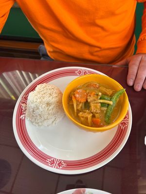 Tofu Red Curry   at Thailand Restaurant in Columbia