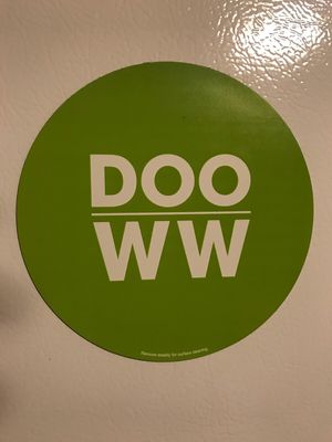 Car magnet we picked up there!  at Downtown Farmers Market in Wildwood