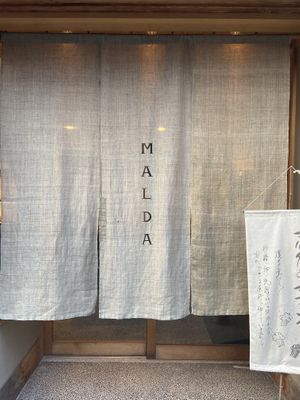   at Malda in Kyoto