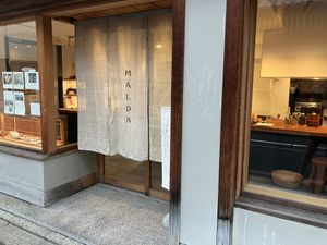   at Malda in Kyoto