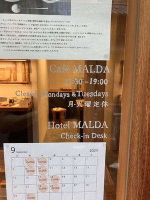   at Malda in Kyoto