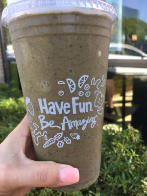 Smoothie at I Love Juice Bar - Park Lane in Dallas