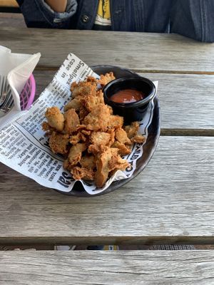 Popcorn chicken at The Origin Tales in Brunswick East