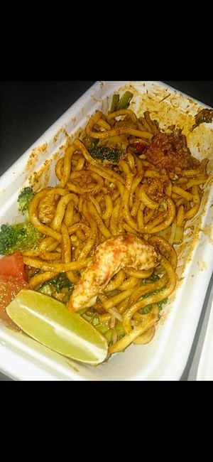 Mi Goreng at The Origin Tales in Brunswick East