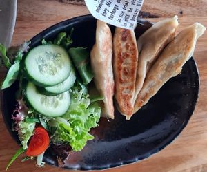 Gyoza at The Origin Tales in Brunswick East