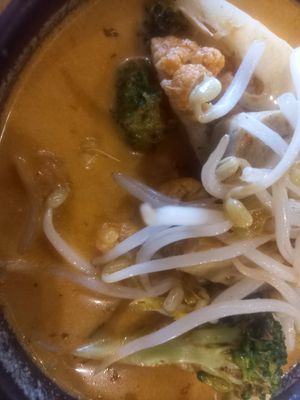 cruciferious veggies as well as some curry spices are not only delicious... yet also highly detoxing ") at The Origin Tales in Brunswick East