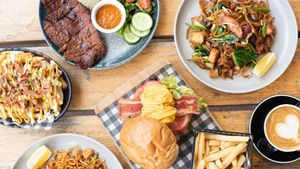 Dinner at The Origin Tales in Brunswick East