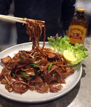 Singapore Char kway teow at The Origin Tales in Brunswick East
