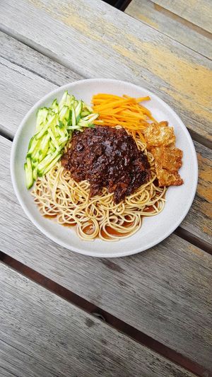 Zhajiangmian at The Origin Tales in Brunswick East