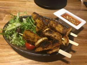 Satay Skewers at The Origin Tales in Brunswick East