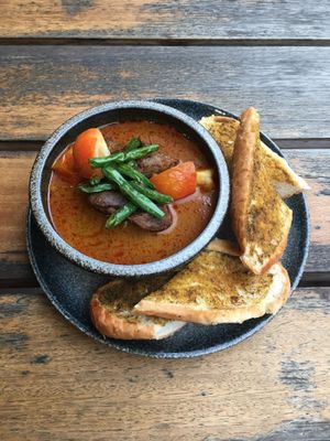 Roti John at The Origin Tales in Brunswick East