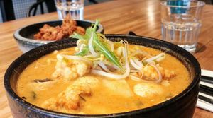 Laksa!  at The Origin Tales in Brunswick East