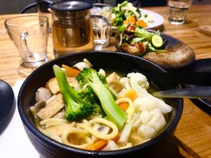 Delicious Healthy Vegan Meal at The Origin Tales in Brunswick East