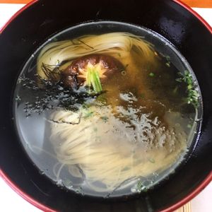 My lunch set   at Asai Togei in Osaka