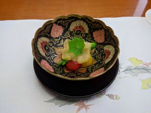 Course 1 at Asai Togei in Osaka