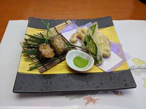 Course 4 at Asai Togei in Osaka