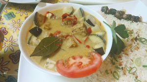 Sayur Lodeh. A bit like a coconut curry but without curry. ;-) at Wayang in Frankfurt