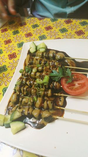 Sate vegan. at Wayang in Frankfurt