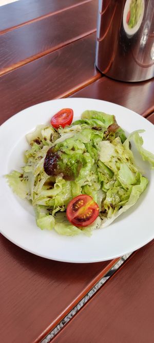 Salat (Beilage) at Launsberghütte in Obervellach
