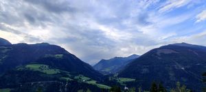 View at Launsberghütte in Obervellach