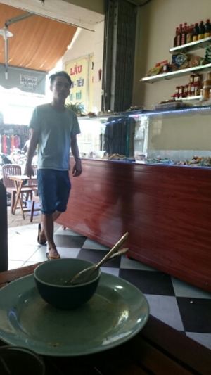 Nice restaurant in Nam Ky Khoi Nghia Street at Com Chay - Nam Ky Khoi Nghia in Can Tho