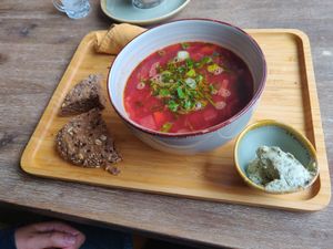 Soup at Kringloop Twello in Twello