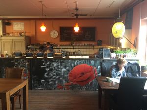 Lunch room at Kringloop Twello in Twello