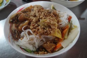 Bun Cha Gio at Com Chay Cuong in Can Tho