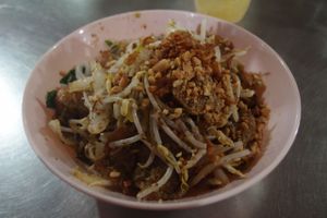 Bun Xao at Com Chay Cuong in Can Tho