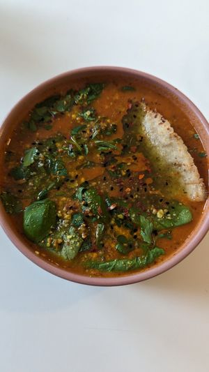 Minestrone at Bistro Jaglana in Szczecin