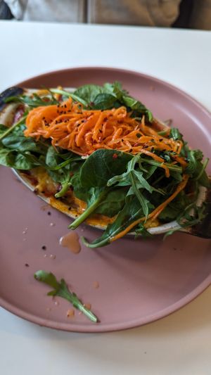 Moussaka at Bistro Jaglana in Szczecin