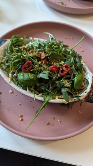 Lasagne at Bistro Jaglana in Szczecin