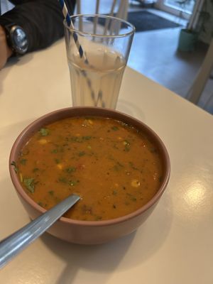 Vegan Soup  at Bistro Jaglana in Szczecin