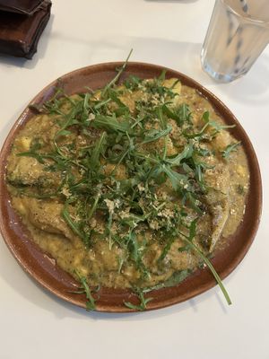 Gnocci   at Bistro Jaglana in Szczecin