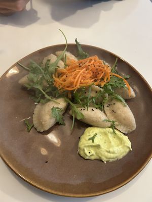 Dumplings   at Bistro Jaglana in Szczecin