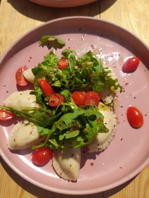 Seasonal speciality at Bistro Jaglana in Szczecin